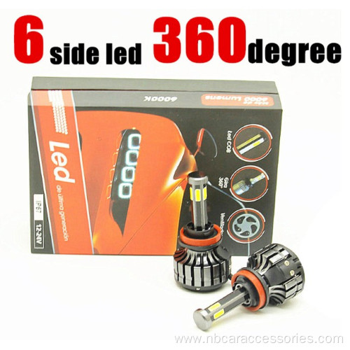 Led Car Headlights 360 degree H13 Automotive light